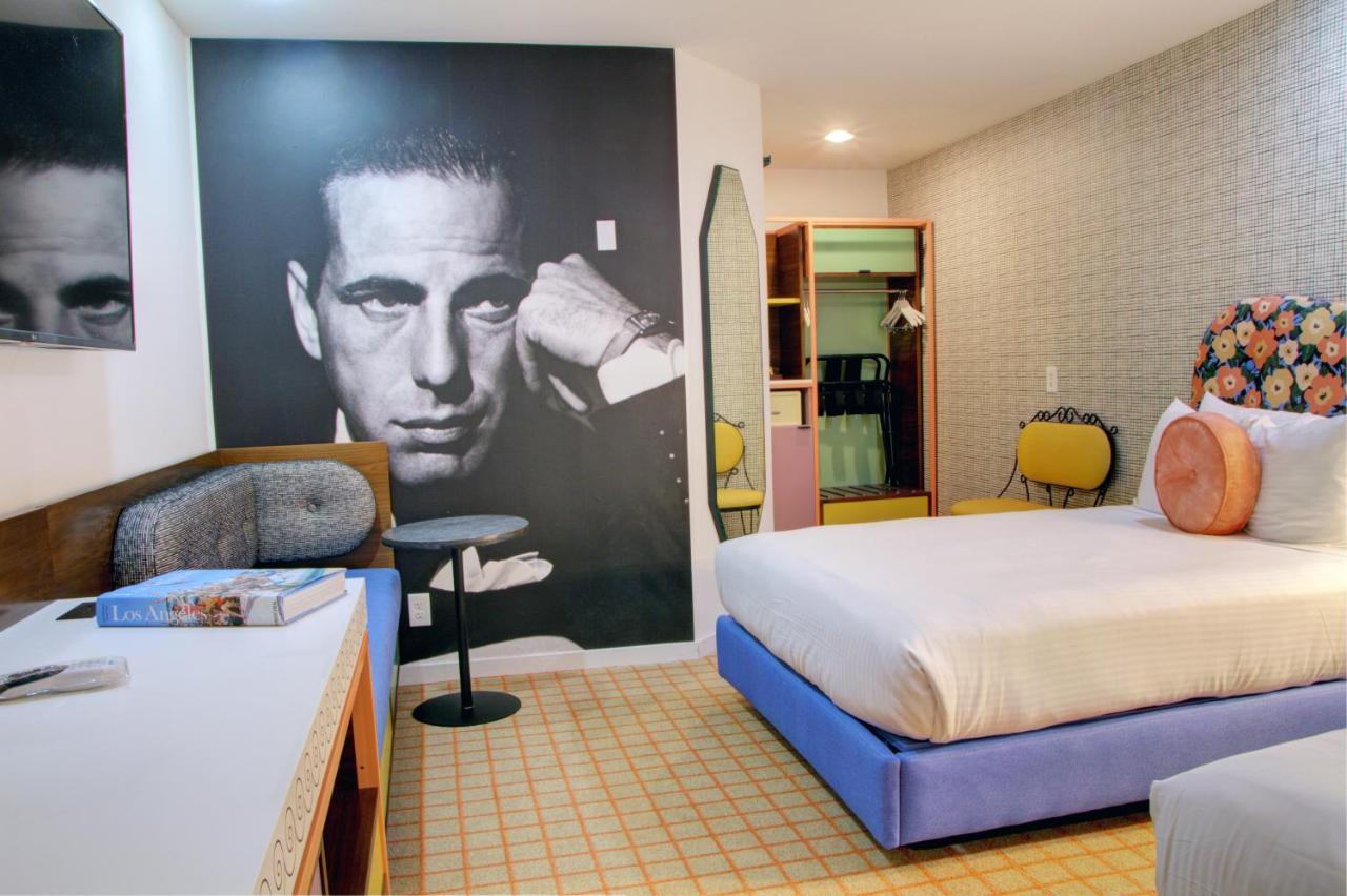 The Adler A Hollywood Hotel Los Angeles Bagian luar foto