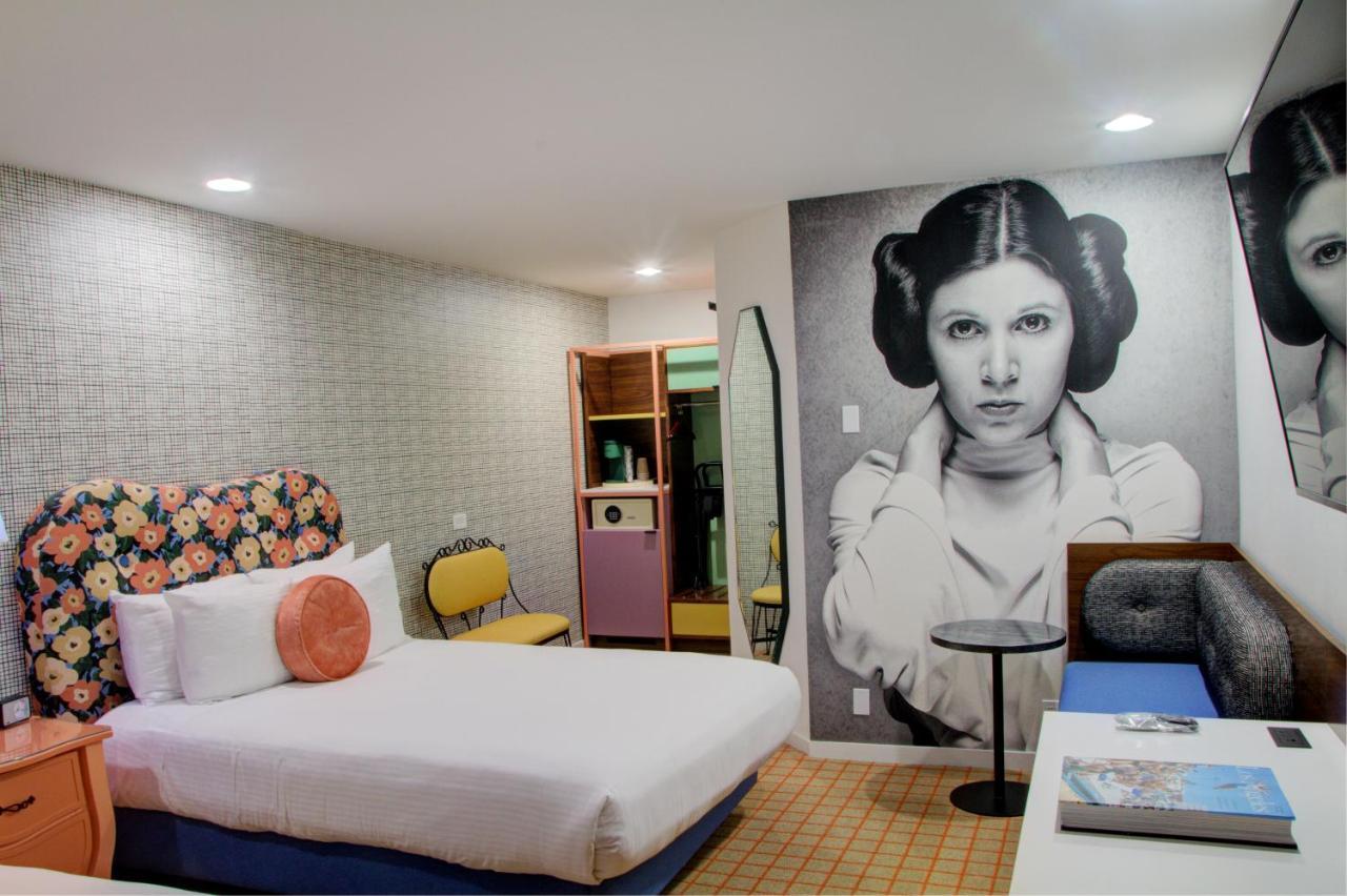 The Adler A Hollywood Hotel Los Angeles Bagian luar foto